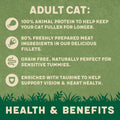 Harringtons Complete Grain - Free Adult Cat Food – Meaty Selection in Gravy Bumper PackKittyMart