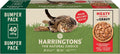 Harringtons Complete Grain - Free Adult Cat Food – Meaty Selection in Gravy Bumper PackKittyMart