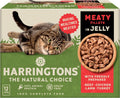 Harringtons Complete Grain - Free Adult Cat Food – Meaty Selection in Jelly Mega PackKittyMart