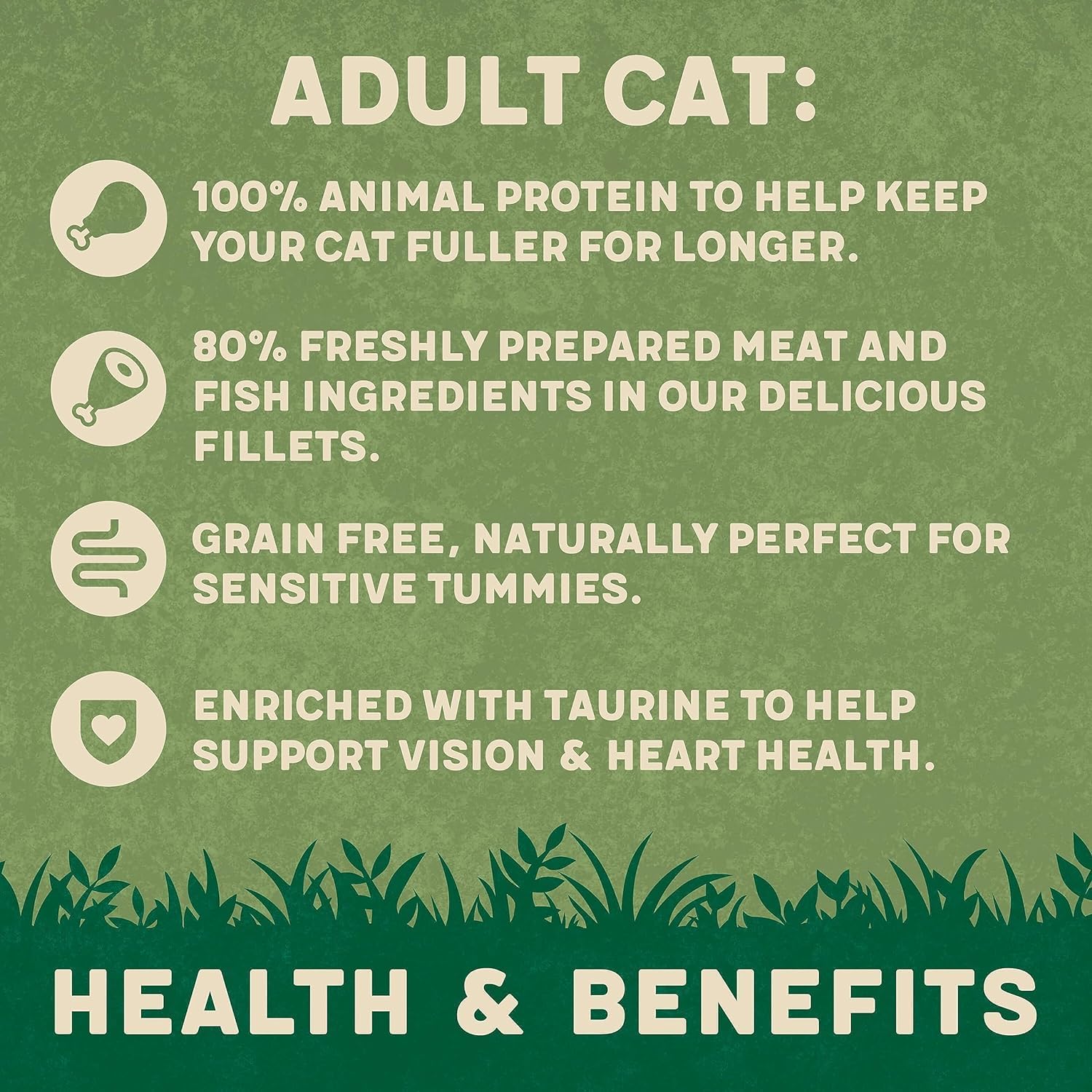 Harringtons Complete Grain - Free Adult Cat Food Mixed Selection in Jelly MegaPackKittyMart