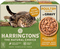Harringtons Complete Grain - Free Adult Cat Food Poultry Selection in Gravy MegaPackKittyMart