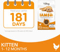 IAMS Complete Dry Kitten Food with Chicken 10kgKittyMart