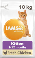 IAMS Complete Dry Kitten Food with Chicken 10kgKittyMart