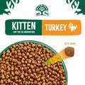 James Wellbeloved Complete Kitten Dry Cat Food with Turkey 4kgKittyMart