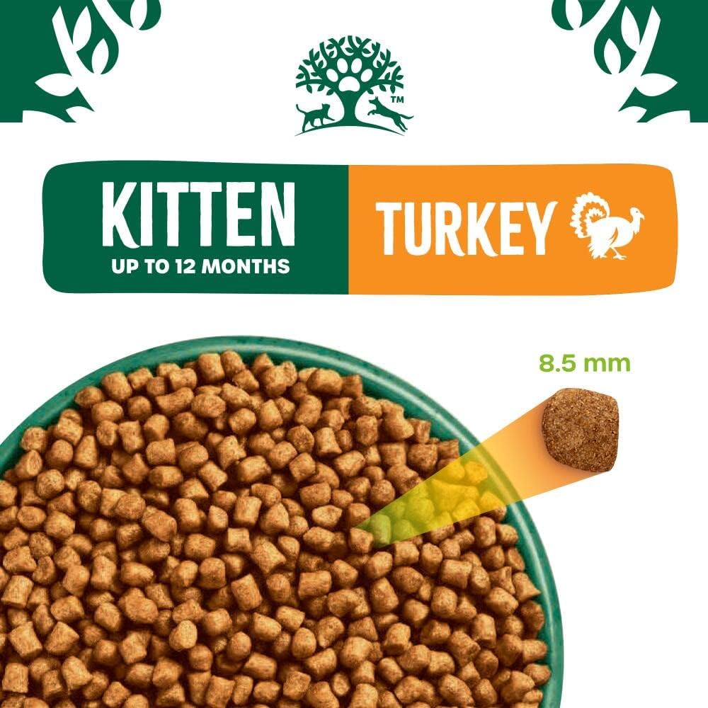 James Wellbeloved Complete Kitten Dry Cat Food with Turkey 4kgKittyMart