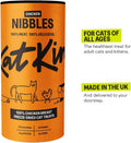 KatKin Chicken Nibbles 100% Freeze - Dried Cat Treats - 4x50gKittyMart