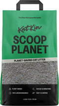 KatKin Scoop Planet Clumping Cat Litter 4 x 4.5kg (12.8L)KittyMart