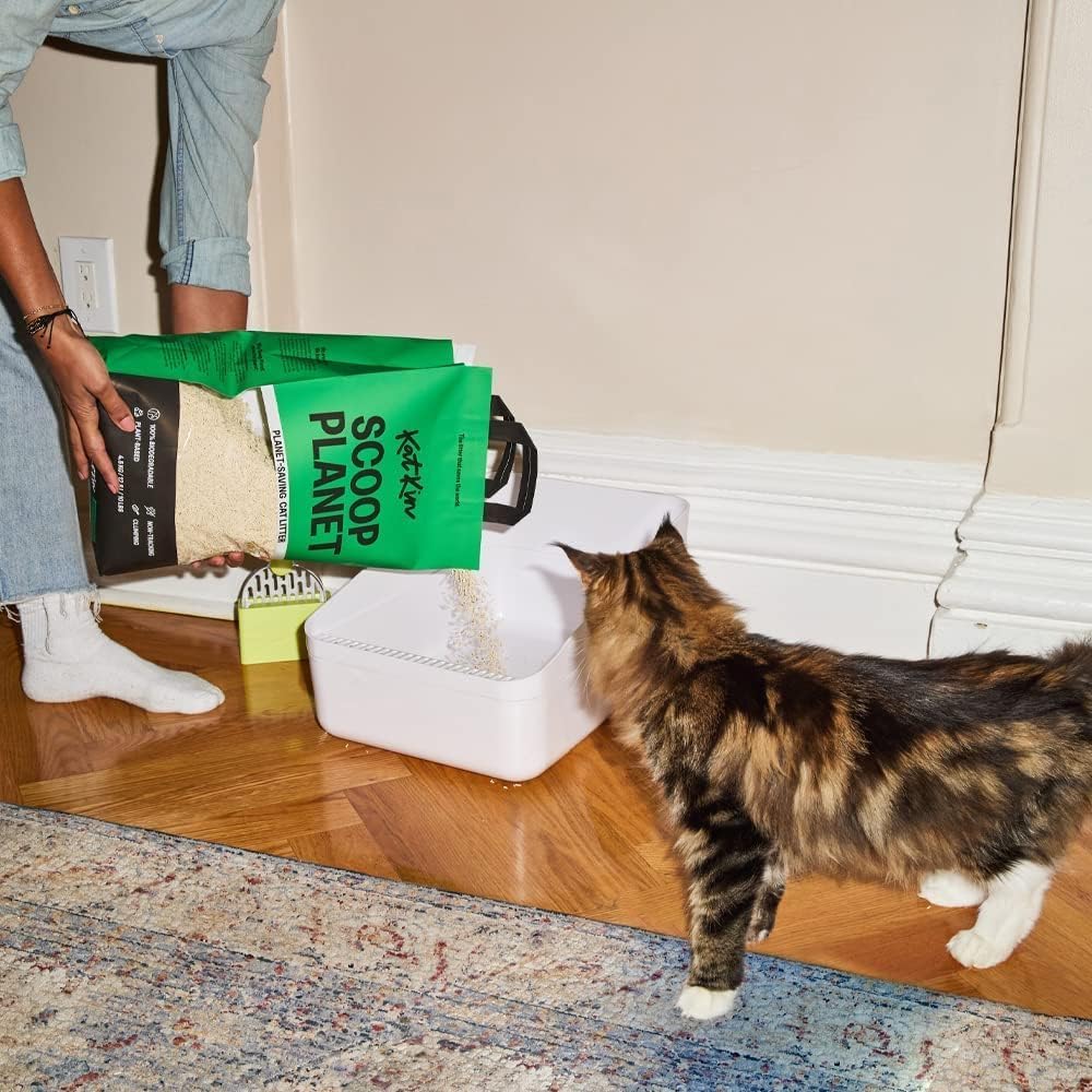 KatKin Scoop Planet Clumping Cat Litter 4 x 4.5kg (12.8L)KittyMart