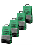 KatKin Scoop Planet Clumping Cat Litter 4 x 4.5kg (12.8L)KittyMart