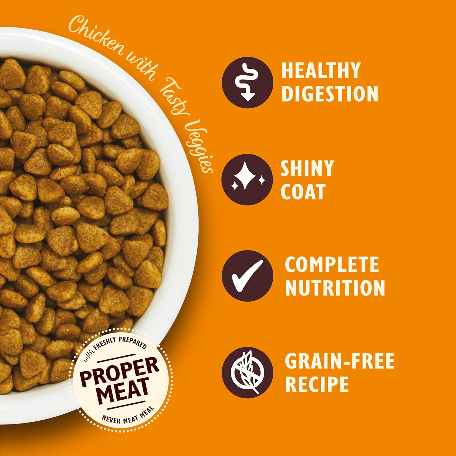 Lily's Kitchen Chicken - Natural Ingredients Grain - Free - Dry Cat Food | 2kgKittyMart