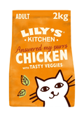 Lily's Kitchen Chicken - Natural Ingredients Grain - Free - Dry Cat Food | 2kgKittyMart