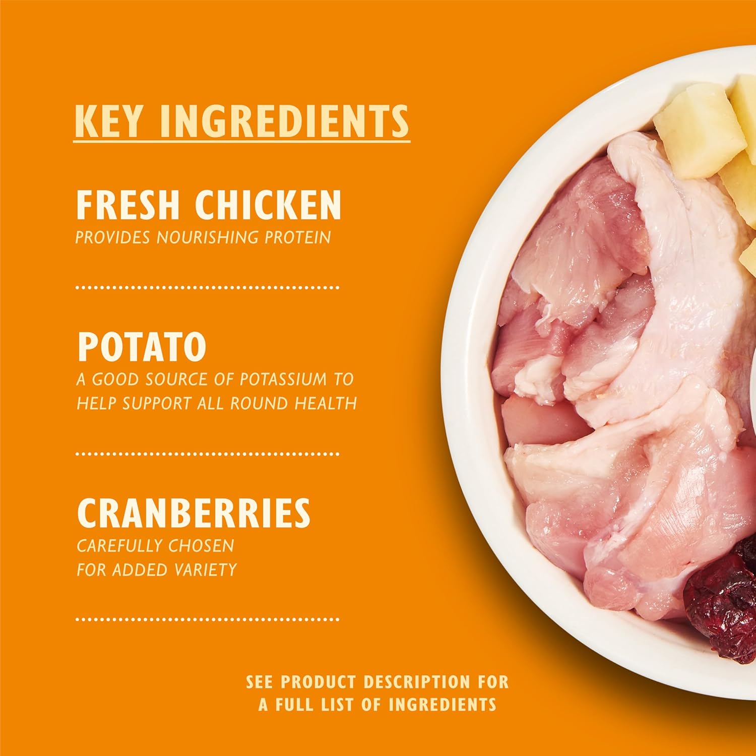 Lily's Kitchen Chicken - Natural Ingredients Grain - Free - Dry Cat Food | 2kgKittyMart