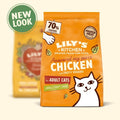 Lily's Kitchen Chicken - Natural Ingredients Grain - Free - Dry Cat Food | 2kgKittyMart
