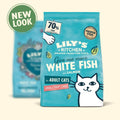 Lily's Kitchen White Fish and Salmon - Natural Ingredients Grain - Free - Dry Cat Food | 4kgKittyMart