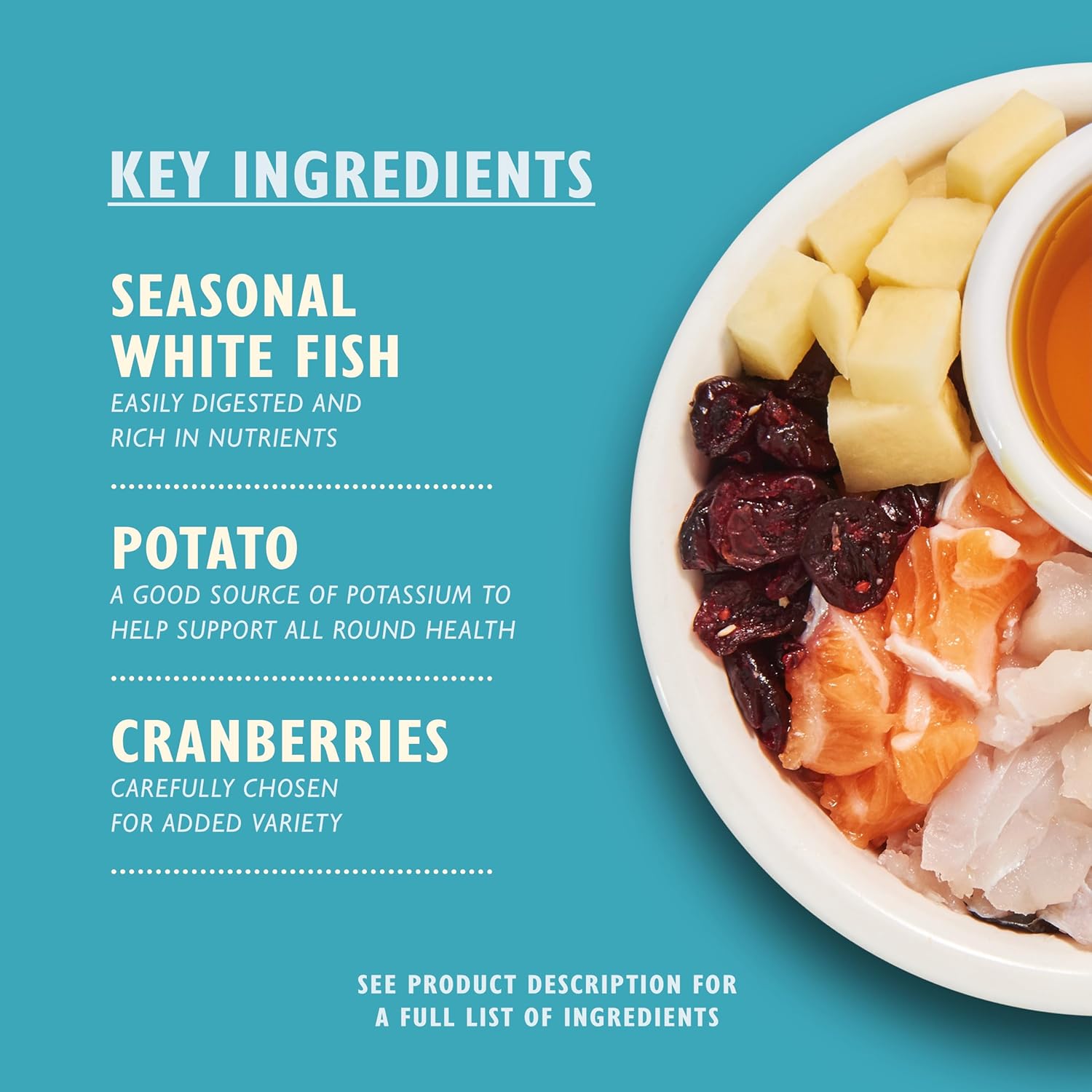 Lily's Kitchen White Fish and Salmon - Natural Ingredients Grain - Free - Dry Cat Food | 4kgKittyMart