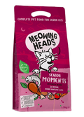 Meowing Heads Senior Moments – Dry Cat Food for Senior CatsKittyMart