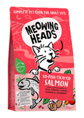 Meowing Heads So - Fish - Ticated Salmon – Dry Cat FoodKittyMart