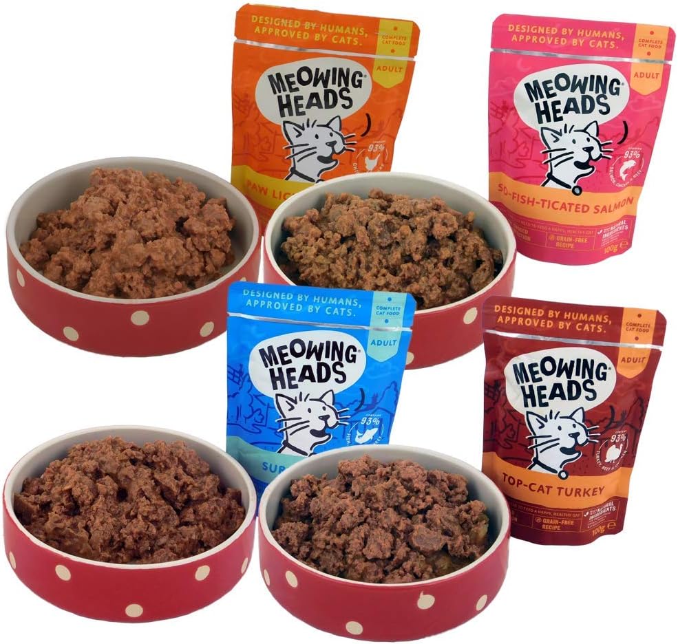 Meowing Heads Wet Cat Food – Variety PackKittyMart