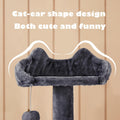 Multi - Level Cat Tree with Condos, Perches & Scratching Posts – GreyCat Scratching PostKittyMart