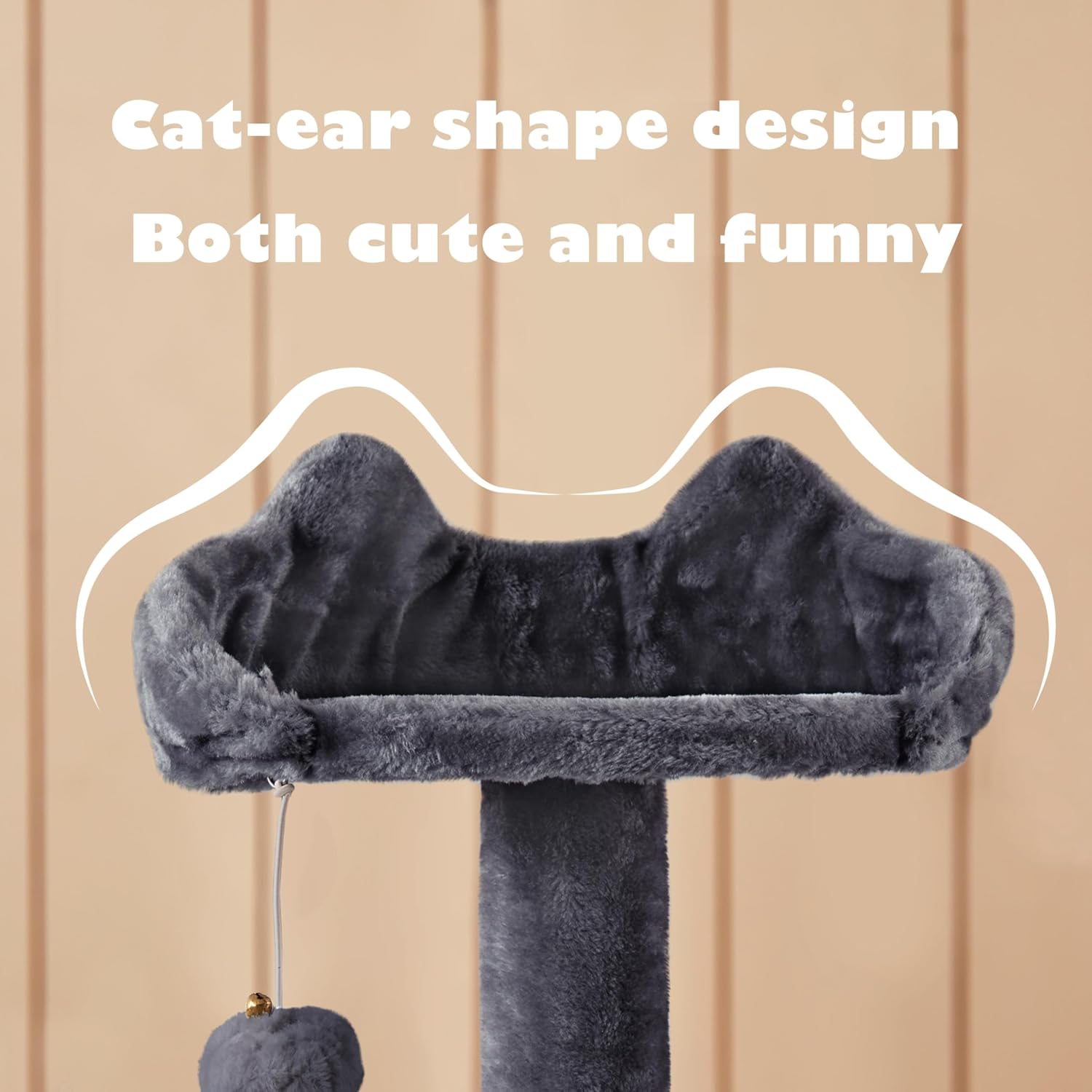 Multi - Level Cat Tree with Condos, Perches & Scratching Posts – GreyCat Scratching PostKittyMart