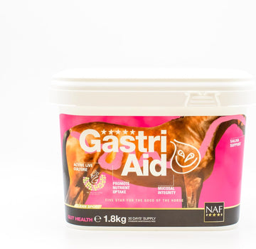 NAF Five Star GastriAid Horse Gut Supplement 1.8kgEquine FeedKittyMart