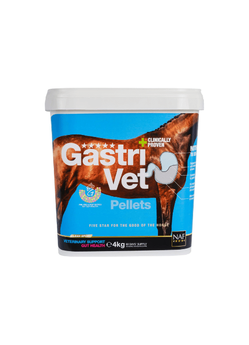 NAF Five Star GastriVet – Advanced Stomach Support for Horses 4kgEquine FeedKittyMart