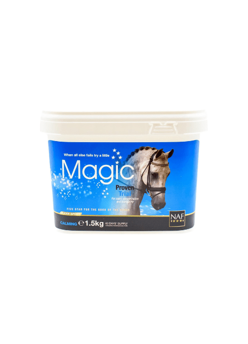 NAF Five Star Magic – Advanced Calming Supplement for Horses - 1.5kgEquine FeedKittyMart