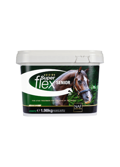 NAF Five Star Superflex Senior 1.98kg - Joint Supplement for HorsesEquine FeedKittyMart