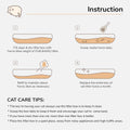 Natural Clumping Cat Litter Pellets – Dust - Free, Flushable & Odour ControlKittyMart
