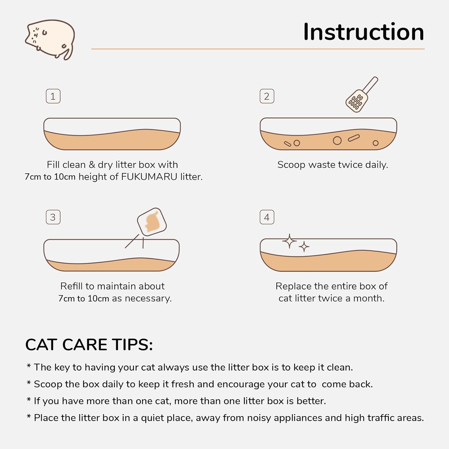 Natural Clumping Cat Litter Pellets – Dust - Free, Flushable & Odour ControlKittyMart