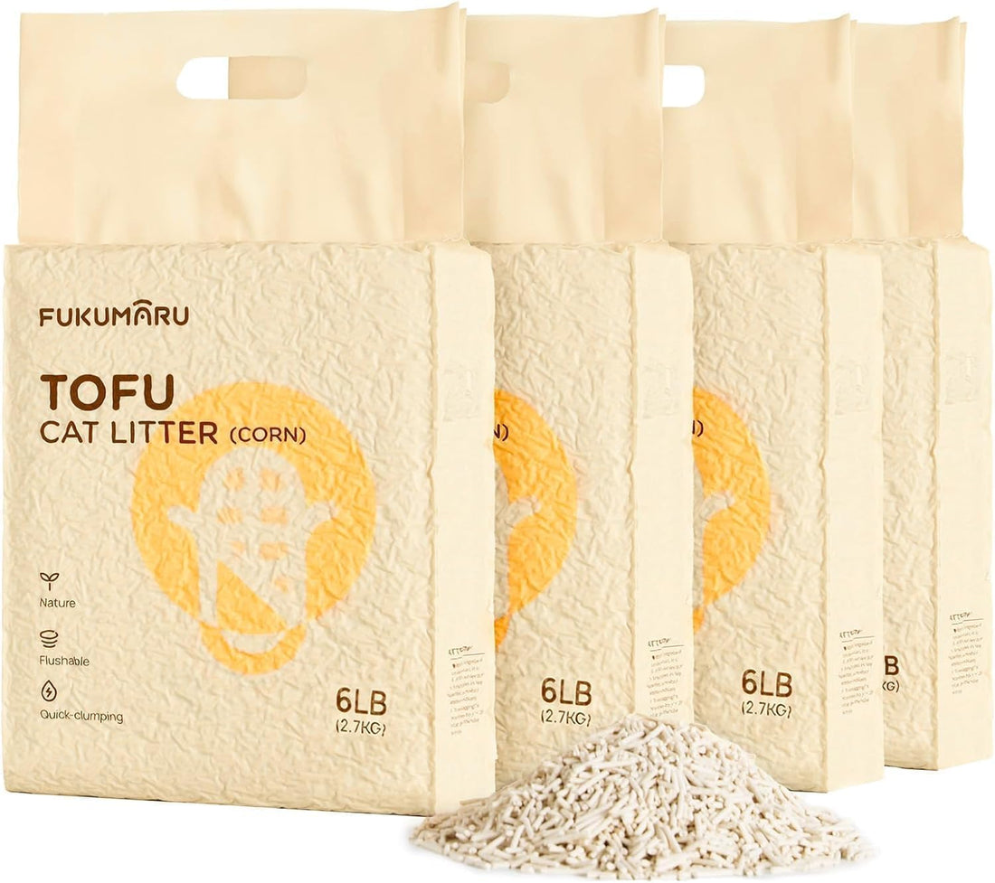 Natural Clumping Cat Litter Pellets – Dust - Free, Flushable & Odour ControlKittyMart