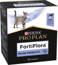 PRO PLAN Fortiflora Probiotic Cat Supplements 30x1gKittyMart