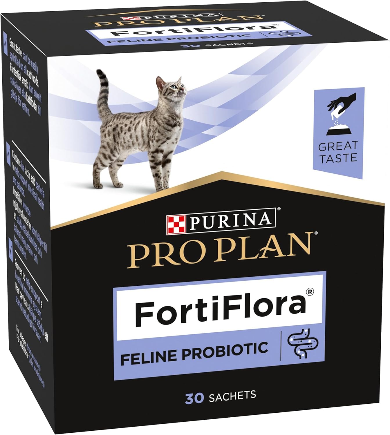PRO PLAN Fortiflora Probiotic Cat Supplements 30x1gKittyMart