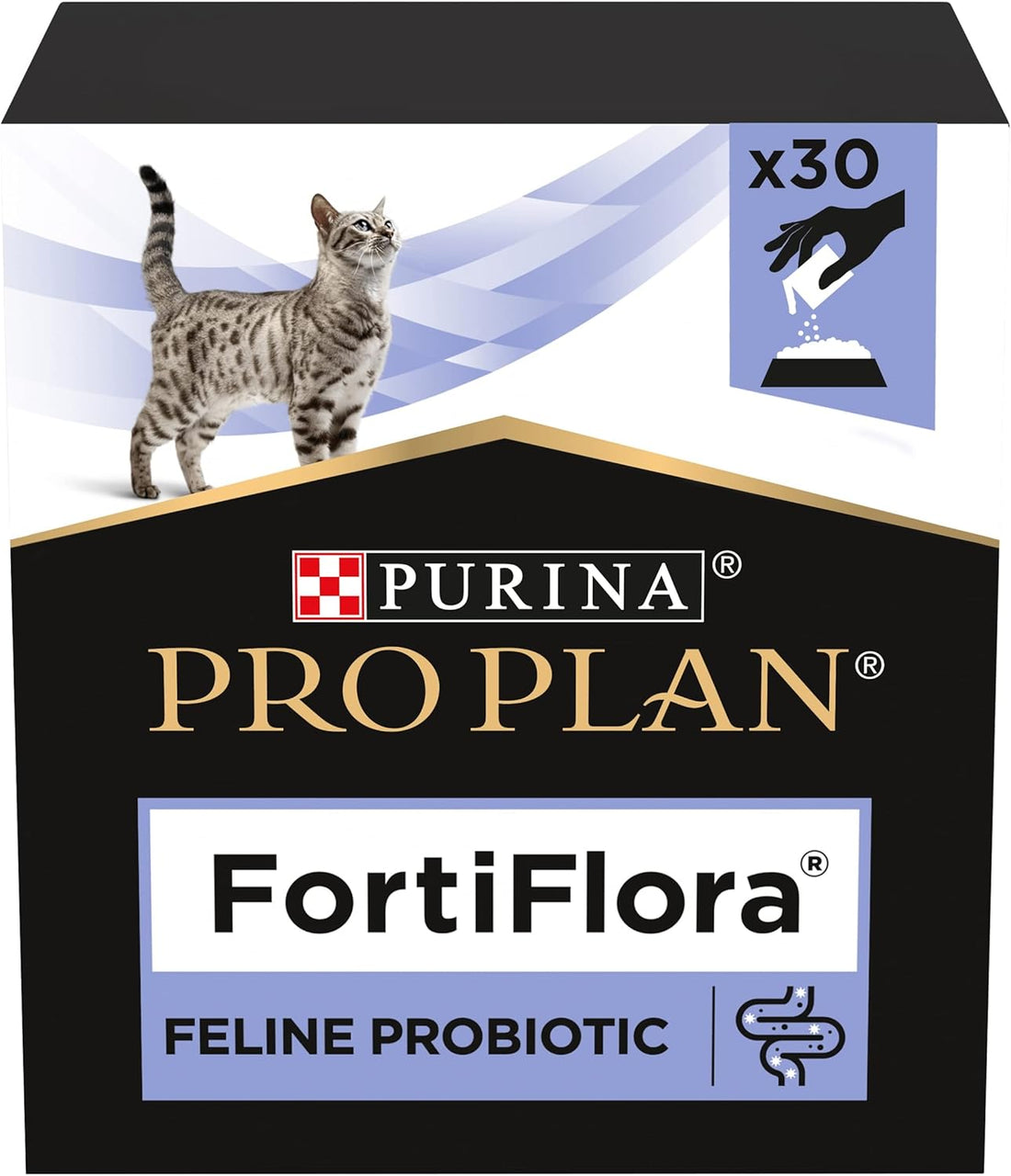 PRO PLAN Fortiflora Probiotic Cat Supplements 30x1gKittyMart