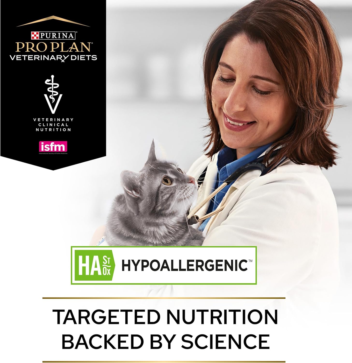 PRO PLAN VETERINARY DIETS HA Hypoallergenic Chicken Dry Cat Food 3.5kgKittyMart