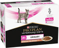 PRO PLAN VETERINARY DIETS UR Urinary Salmon Wet Cat Food 10x85g (Pack of 4)KittyMart