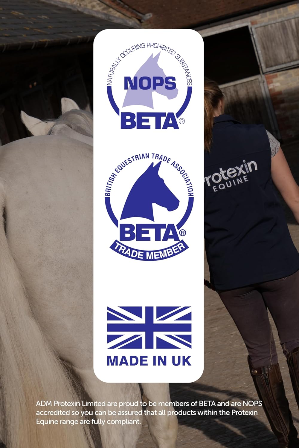 Protexin Equine Acid Ease, Calms Gastric Acid, Horses & Foals, 3kg PowderEquine FeedKittyMart