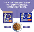 PURINA ONE Mini Fillets Mixed Selection in Gravy - Wet Cat Food | 80 Pouch MegaPack |KittyMart