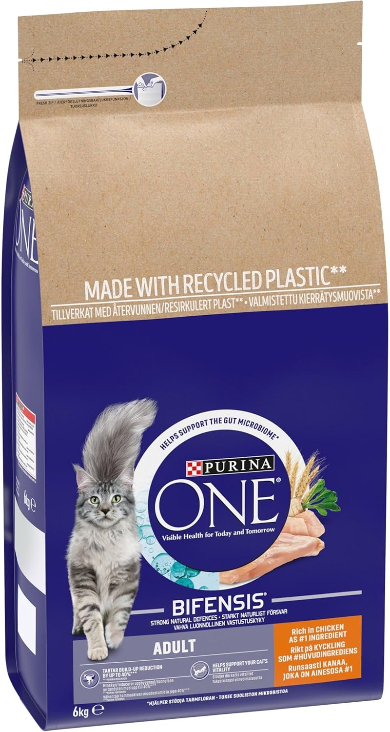 PURINA ONE Rich in Chicken - Adult Dry Cat Food | 12kgKittyMart