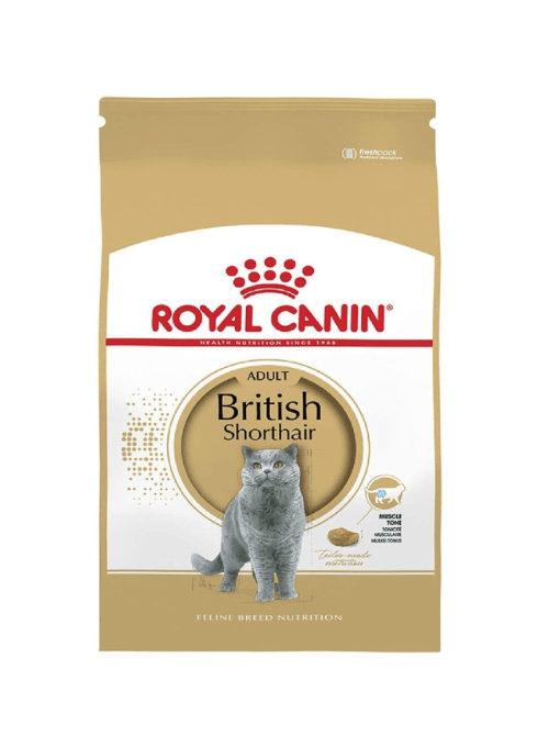 Royal Canin British Shorthair Adult Dry Cat Food 2kg - Breed-Specific NutritionKittyMart