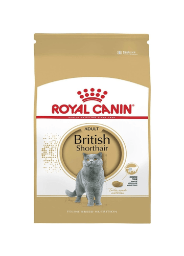 Royal Canin British Shorthair Adult Dry Cat Food 2kg - Breed-Specific NutritionKittyMart