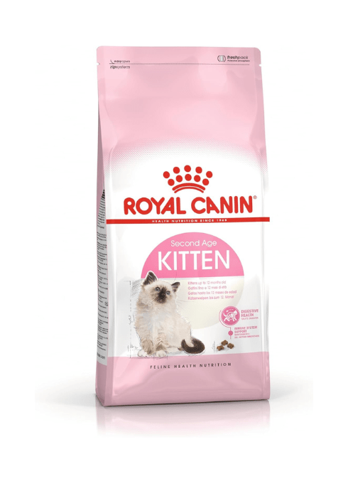Royal Canin Kitten Dry Cat Food 4kg - Complete Nutrition for Growing KittensKittyMart