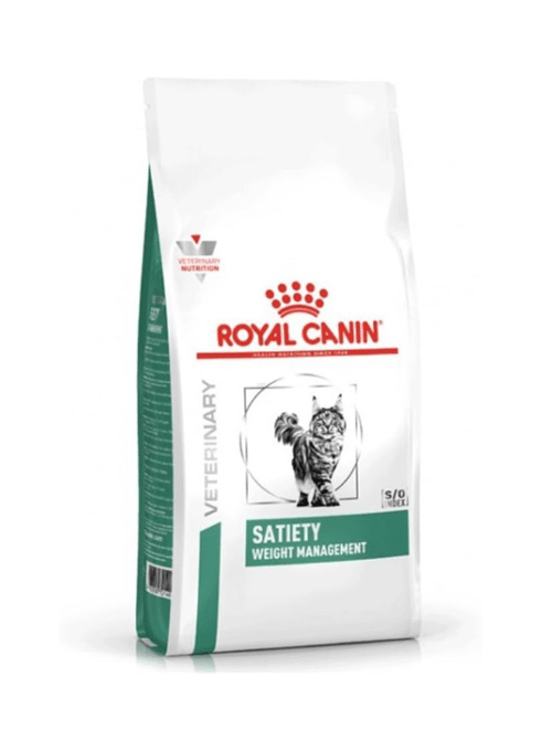 Royal Canin Satiety Weight Management Dry Cat Food 3.5kg - Veterinary DietKittyMart