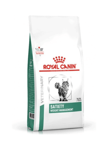 Royal Canin Satiety Weight Management Dry Cat Food 3.5kg - Veterinary DietKittyMart