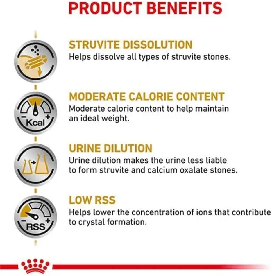 Royal Canin Urinary SO Moderate Calorie Dry Cat Food 3.5kg - Bladder Health & Weight ManagementKittyMart