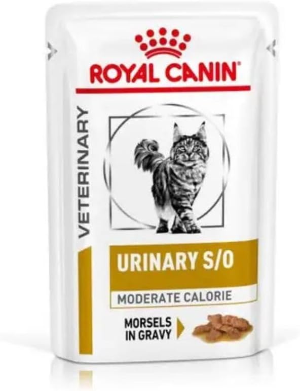 Royal Canin Urinary SO Moderate Calorie Dry Cat Food 3.5kg - Bladder Health & Weight ManagementKittyMart