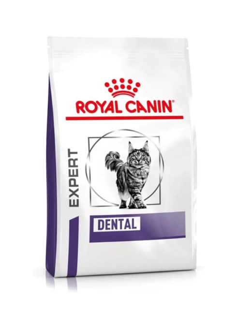 Royal Canin Veterinary Diet Dental Dry Cat Food 3kg - Clinically Proven Oral CareKittyMart