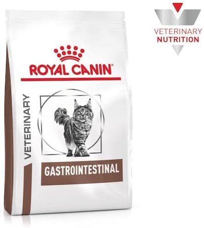 Royal Canin Veterinary Gastrointestinal Dry Cat Food 4kg - Digestive SupportKittyMart