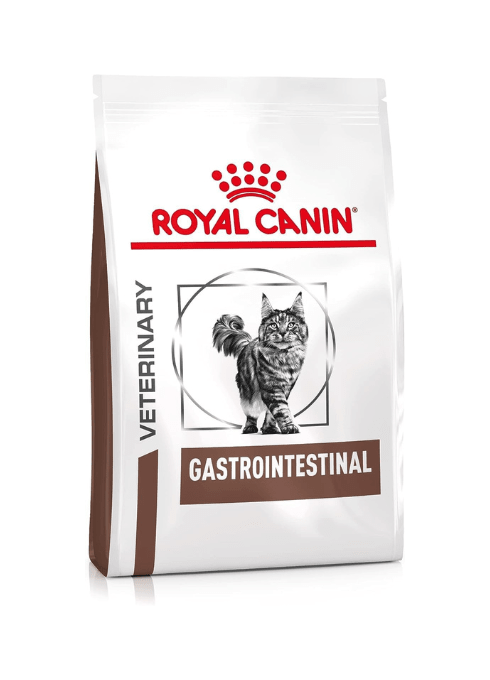 Royal Canin Veterinary Gastrointestinal Dry Cat Food 4kg - Digestive SupportKittyMart