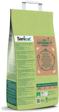 Sanicat Natura Activa 100% Green Natural Clumping Cat Litter 4 x 2.5kgKittyMart